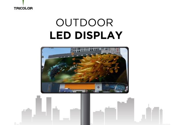 Outdoor LED Screen Advertising in Dubai Pros and Cons Tricolor LED
