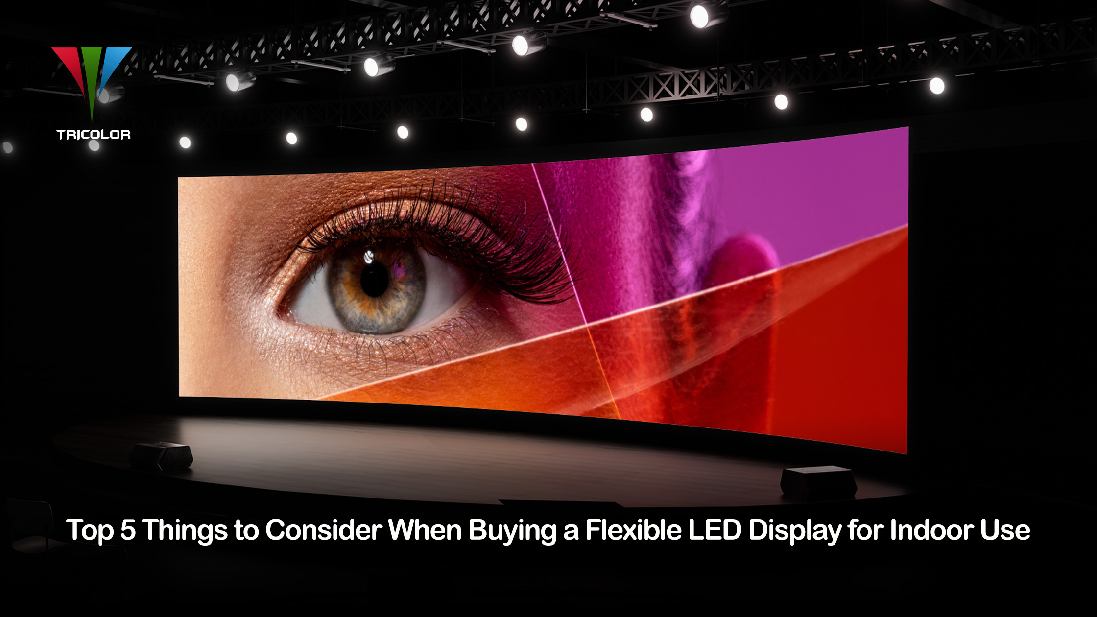 flexible indoor led displays dubai