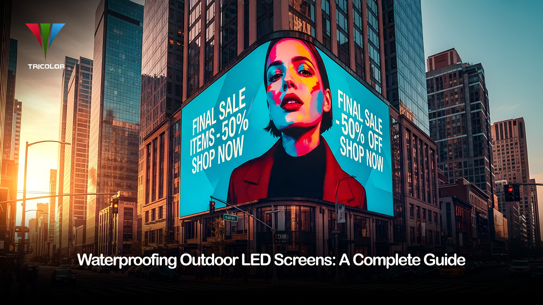 waterproofin outdoor LED screens